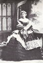 1860 Duchess of Manchester by Camille Silvy