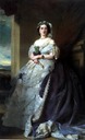 1863 Julia, Lady Middleton, née Miss Bosville by Franz Xaver Winterhalter (private collection)