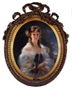 1863 Princess Sophie Trubetzkoi by Franz Xaver Winterhalter (Musée National du Château de Compiègne - Compiègne, Picardie, France)