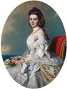 1863 Victoria, Princess Royal, Crown Princess of Prussia by Albert Gräfle (Royal Collection) From pinterest.com/pin/365776800959720496/.jpg
