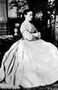 1864 Princess Ekaterina of Oldenburg sitting
