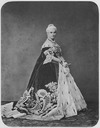 1864 Queen Marie of Bavaria in court dress by Joseph Albert