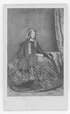 ca. 1864 Lady Edmonstone by Rolfe's Portrait Studio