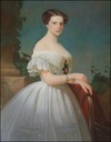 1865 Amalie Adlerberg, née Amalie von Krüdener by A. Zebens (location unknown to gogm)