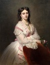 1865 Countess Marie Branicka de Bialacerkiew by Franz Xaver Winterhalter (Philadelphia Museum of Art, Philadelphia Pennsylvania)