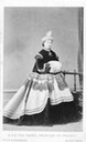 1865 Crown Princess Victoria holding a muff