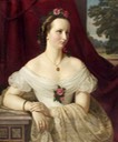 1865 Juliane, Countess of Brockdorff Carl Wilhelm Friedrich Oesterley (auctioned by Christie's) From pinterest.com/2rita0459/woman-in-art-19c/.jpg