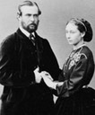 1865 (November) Princess Alice and Ludwig IV photo From pinterest.com:dianariveraguil:royals: