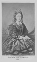 1865 Sofia of Nassau, Queen of Sweden carte de visite