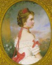 1871 Archduchess Gisella by Friedrich Wailand, probably after Ludwig Angerer (location unknown to gogm)