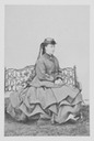 1866 Princess Christian of Schleswig-Holstein (Royal Collection) From interest.com/chat0696/royal-fashion-styles/ detint