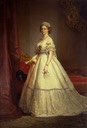 1866 Victoria, Princess Royal by Laurens Lodewijk Kleijn (Alte Nationalgalerie - Berlin, Germany) Wm X 2