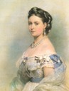 1867 Crown Princess Victoria by Franz Xaver Winterhalter (Royal Collection)