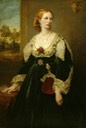1867 Emily Jane Wodehouse, Lady Newton by Attilio Baccani (Lyme Park - Disley, Stockport, Cheshire, UK) From colourthysoul.tumblr.com/post/41116843526/attilio-baccani-emily-jane-wodehouse-lady
