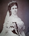 1867 Empress Elisabeth photo by Emil Rabending