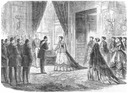 1867 Sultan Abdulaziz' visit to Napoleon III