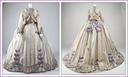 1867 Worth day dress (location unknown to gogm)