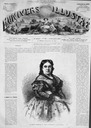 1868 (14 November) Queen Isabel II image in L'Univers Illustre