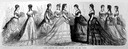 1869 Empress Eugenie and Ladies
