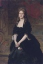 1869 Nadezhda Mikhailovna Polovtsova by Michele Gordigiani (location ?)