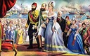 1869 November Empress Eugenie at the opening of the Suez Canal