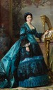 1870 María de los Dolores Collado y Echagüe, duquesa de Bailén by Vicente Palmaroli (Museo Nacional del Prado - Madrid, Spain)