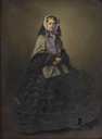 1870 Posthumous portrait of the Duchesse d'Aumale by Ludwig Samuel Baruch Halle (Musée Condé - Chantilly France)