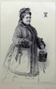 1877 “Leaders of Society” H.R.H Princess Mary Adelaide, Duchess of Teck (Sanders of Oxford)