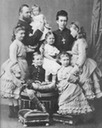 1878 Princess Alice and her family