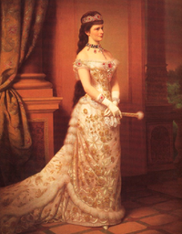 1879 Sisi in rubies by Georg Raab (Schloß Schönbrunn - Wien, Austria)