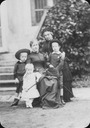 1883 Isabel of Brazil with her children and the Countess of Barral by Marc Ferrez