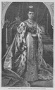 1883 Maria Feodorovna in coronation robes