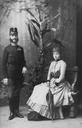 1885 María Cristina and Alfonso XII