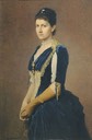 1886 Princess Maria Grigorievna Shcherbatova by Alexander Petrovich Sokolov (location ?) Wm