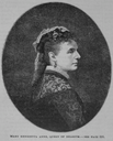 1887 Maria Hendrika magazine engraving