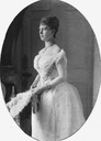 ca. 1887 Princess Mary with fan and gloves by Byrne & Co.