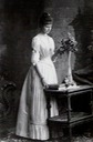 1889 Alexandra standing photo