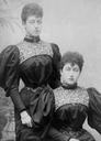 1890s (middle) Toria and Maud
