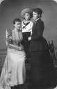 1891 Ella & Alexandra of Hesse
