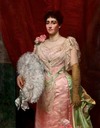 1892 Lady Simpson by Valentine Cameron Prinsep (Glasgow Museums - Glasgow UK)