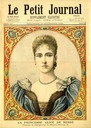 1894 Alexandra on Le Petit Journal