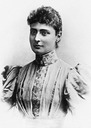 1894 Alexandra paned bodice photo