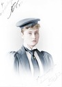 1894 Alix wearing sailor-style dress