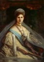 1896 Alexandra Feodorovna by Albert von Keller (Kunsthaus Zurich)