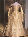 1896 Alexandra Feodorovna's coronation dress