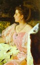 1896 Countess Natalia Golovina by Ilya Efimovich Repin (State Russian Museum, St. Petersburg Russia)
