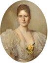 1896 Empress Alexandra Feodorovna by Heinrich von Angeli (location unknown to gogm)