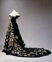 1896 Worth ball dress worn by Comtesse Greffulhe