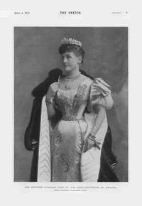 1897 Countess Cadogan by Lafayette Photographic Studios from 1900 issue of The Sketch eBay detint