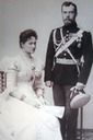 1898 Alexandra and Nicholas II